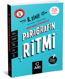 Arı Yayınları 8.Sınıf Paragrafın Ritmi Soru Bankası - birkitapcim.com