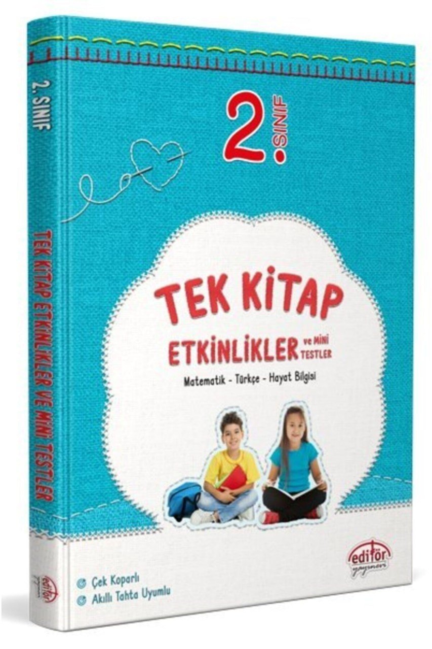 2. Sınıf Tek Kitap Etkinlikler Ve Mini Testler - Birkitapcim.com