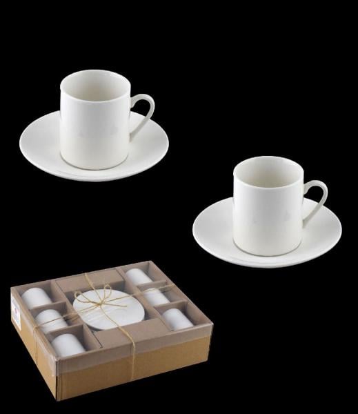 Porblanche Home Kahve Fincani Beyaz Cizgili Lale Desenli Fiyatlari Ve Ozellikleri