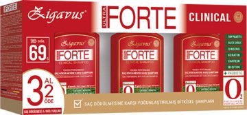 zigavus forte sampuan yagli saclar 300ml 3 al 2 ode
