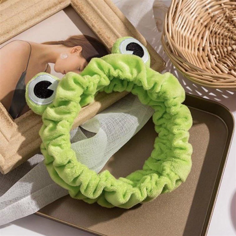 Sevimli Yesil Kurbaga Pelus Sac Bandi Bandana Bakmakistersen Ev Yasam Ofis Sevimli Yesil Kurbaga Pelus Sac Bandi Bandana Bakmakistersen Ev Yasam Ofis