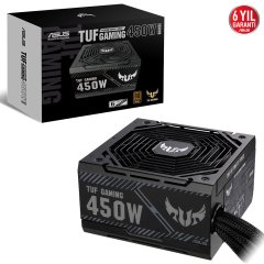 Asus TUF GAMING 450B 450W 80+ Bronze 135mm Fanlı Gaming PSU (TUF-GAMING-450B)