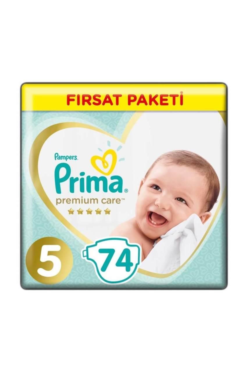 Prima Premium Care 5 Beden 74 Adet Junior Fırsat Paketi