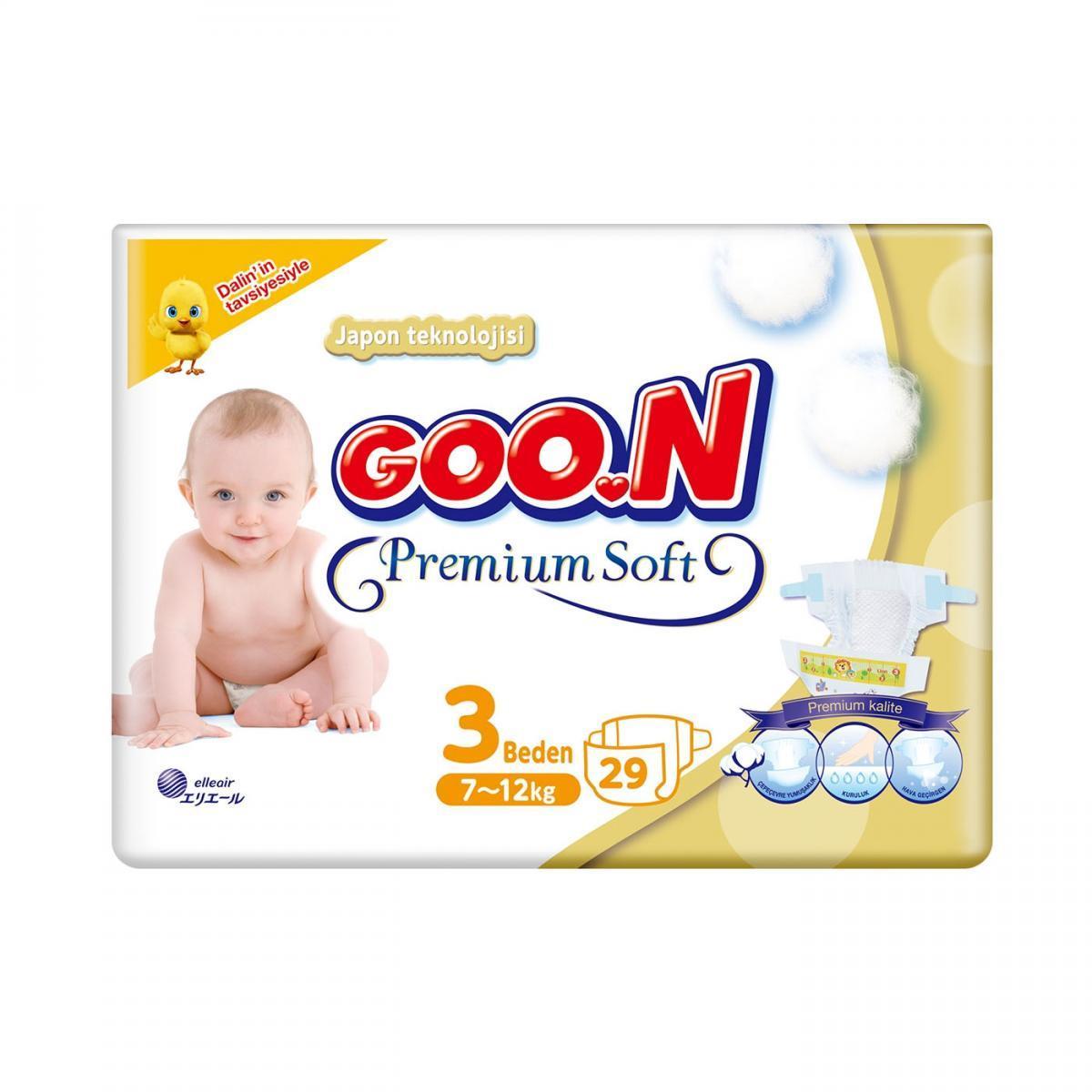 Goon Premium Bant Eko 3 Beden 29 Adet
