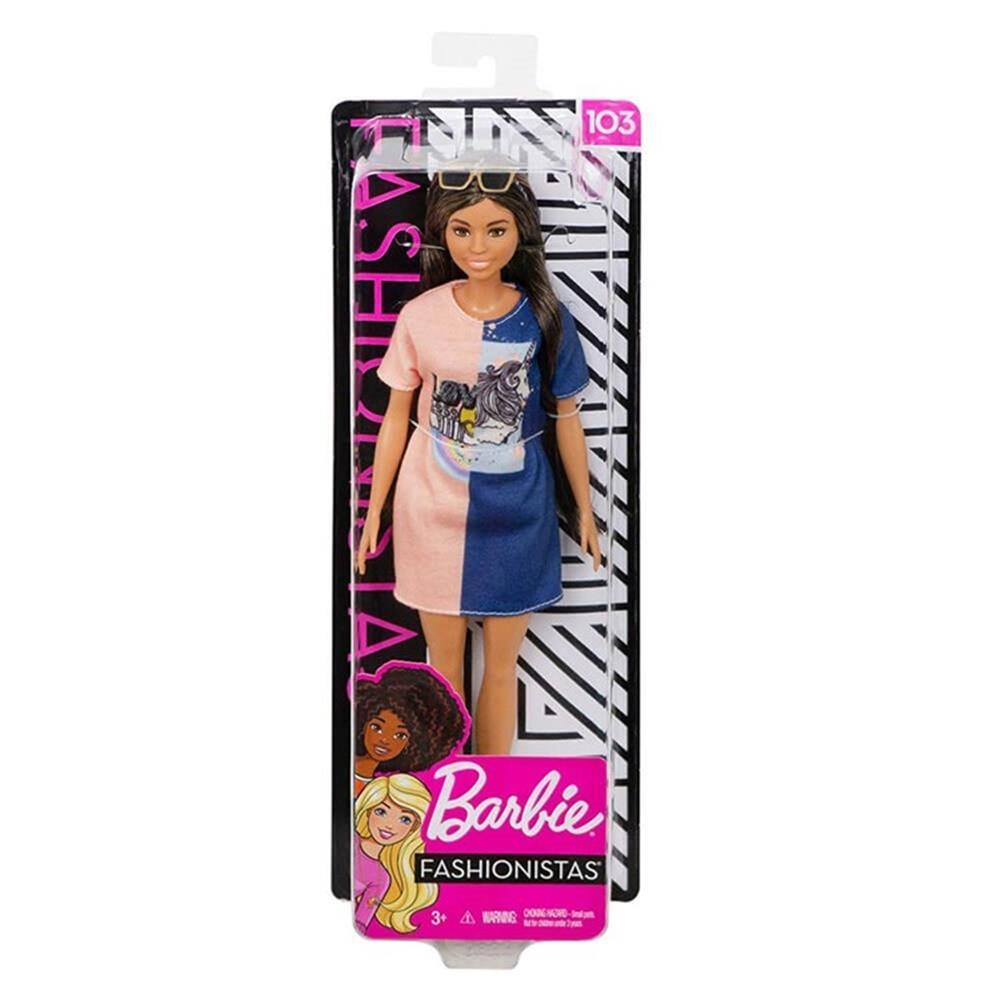 Mattel Barbie Fashionistas 103 Fxl43