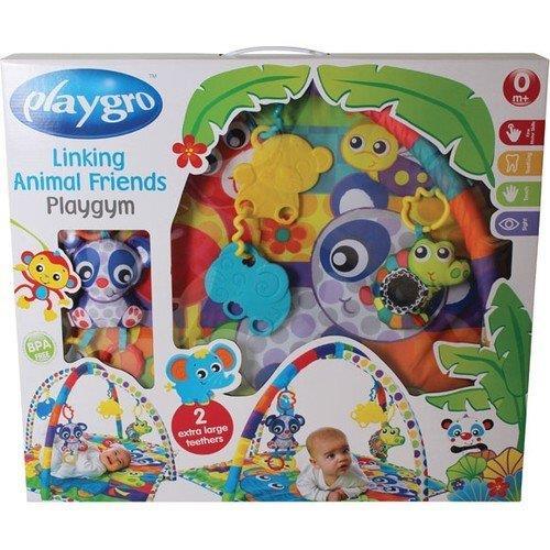Playgro Mutlu Hayvanlarım Oyun Halısı