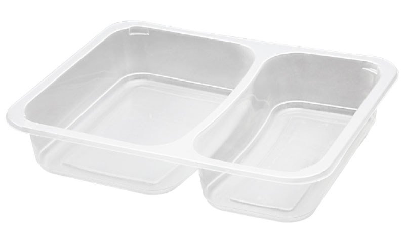 OZGE SERVICE CONTAINER 2-PARTITIONED