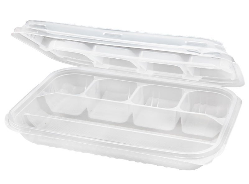 KEBAB CONTAINER 5-PARTITIONED