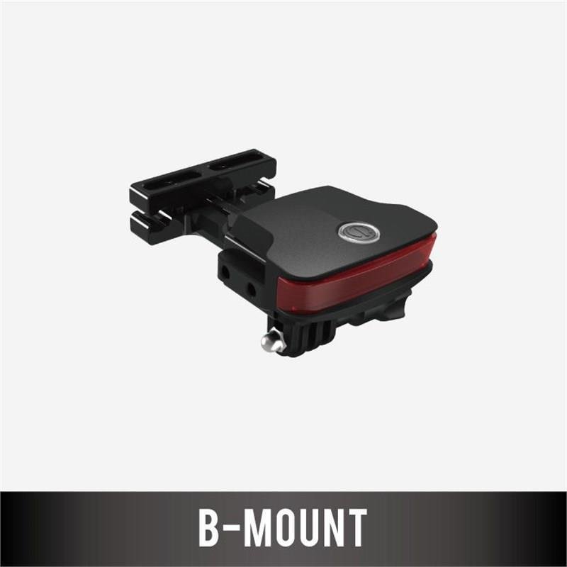 Guee Guee Usb Şarjlı Stop Lambası B-Mount Gopro SİYAH STD