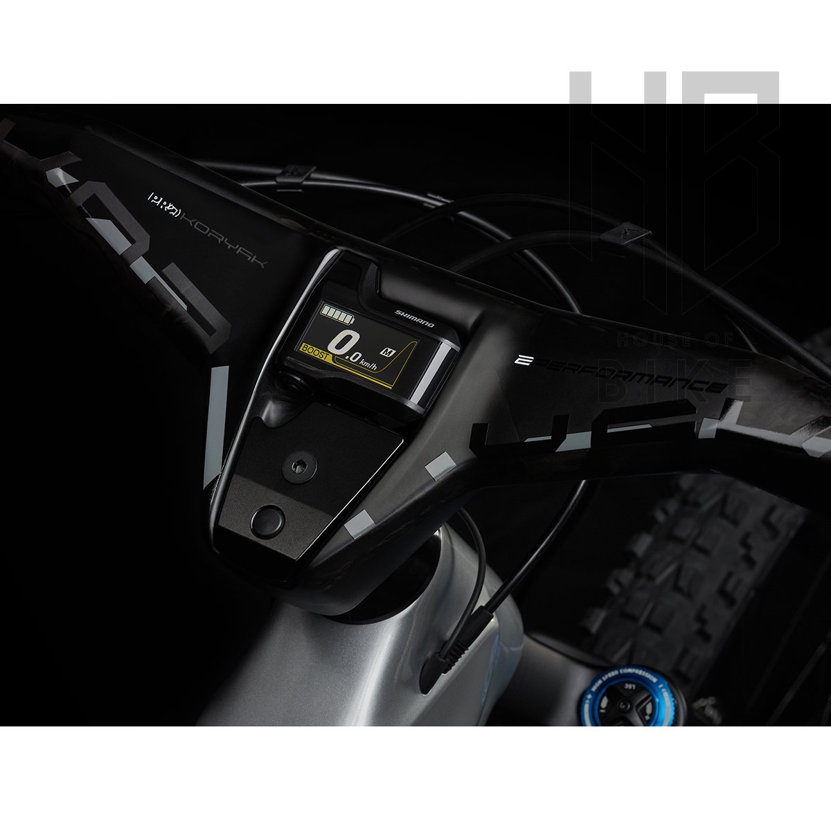 PRO Koryak E-Perform Karbon MTB Gidonu Siyah 800mm/35mm/20mm