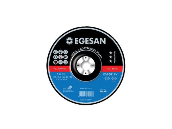 EGESAN 115X6.0 T27 İNOX TAŞLAMA TAŞI PRO