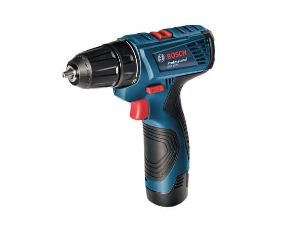 BOSCH GSR 120-LI Profesyonel Akülü Delme Vidalama 12V 2.0Ah