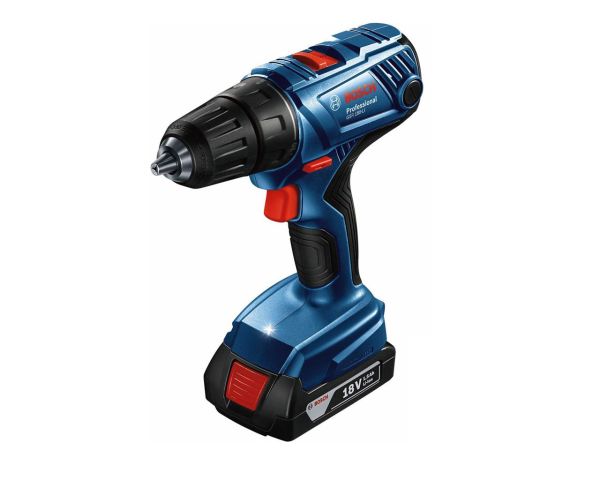 BOSCH GSR 180-LI Profesyonel Akülü Delme Vidalama 18V 2.0Ah