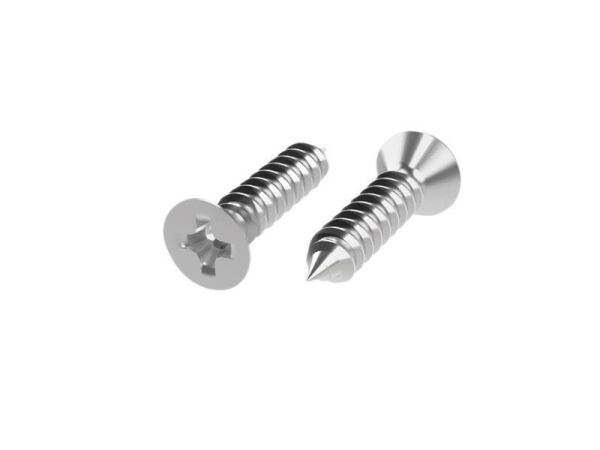 3.9x16 mm YHB Inox Saç Vidası DIN 7982