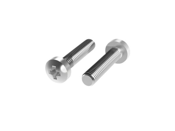 M5x8 mm Inox YSB Metrik Vida DIN 7985