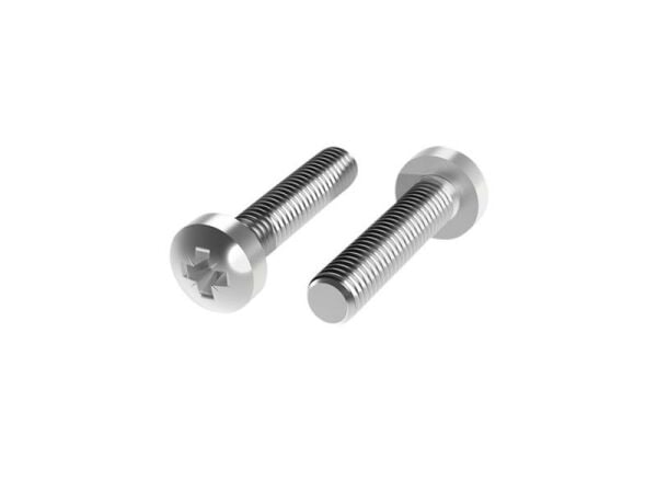 M5x25 mm Inox YSB Metrik Vida DIN 7985