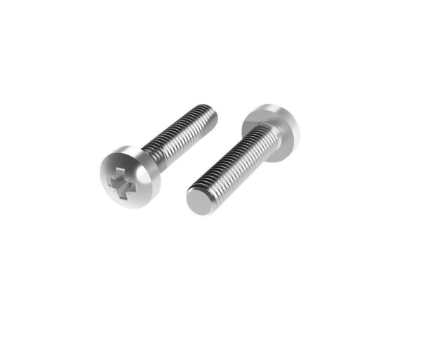 M3x6 mm Inox YSB Metrik Vida DIN 7985