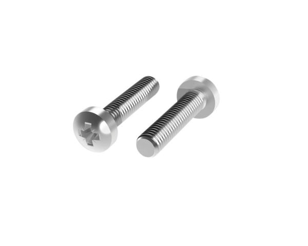 M4x6 mm Inox YSB Metrik Vida DIN 7985