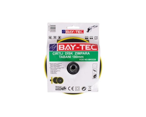 Cırtlı Zımpara Disk Altlığı 115 mm MK0226