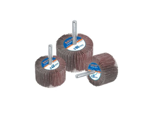 Saplı Mop Zımpara 60x30 - 40 kum