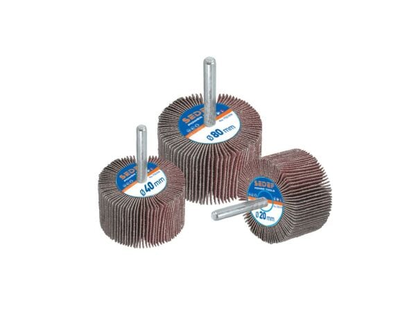 Saplı Mop Zımpara 80x40 - 40 kum