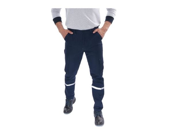 Gabardin Pantalon Lacivert 16/12 XL