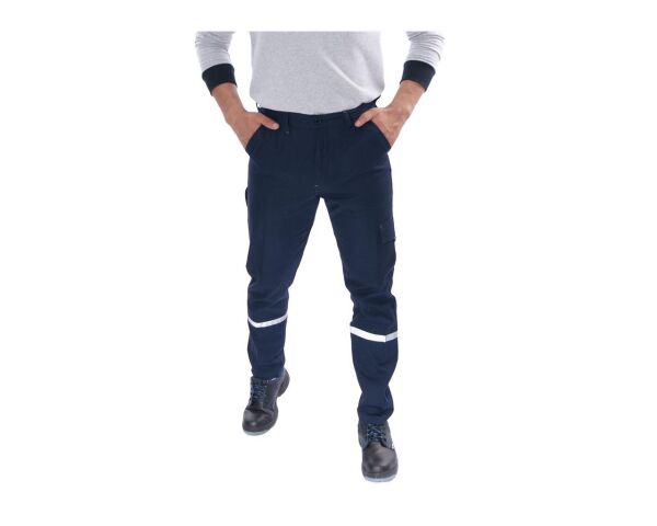 Gabardin Pantalon Lacivert 16/12 S