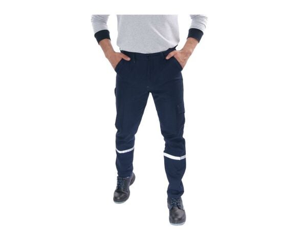 Gabardin Pantalon Lacivert 16/12 XXXL