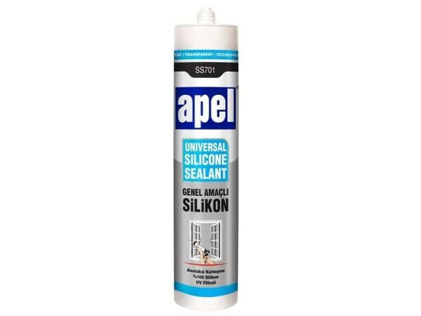 APEL Genel Amaçlı Silikon Beyaz SS711 250 ml