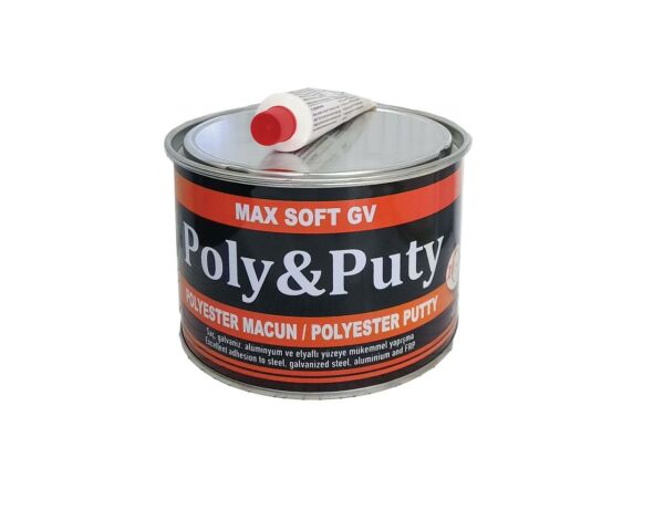 POLY PUTY Polyester Macun Gri 1.800 kg