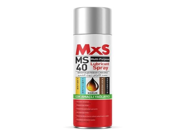 MXS MS-40 Çok Amaçlı Bakım Sprey 400 ml