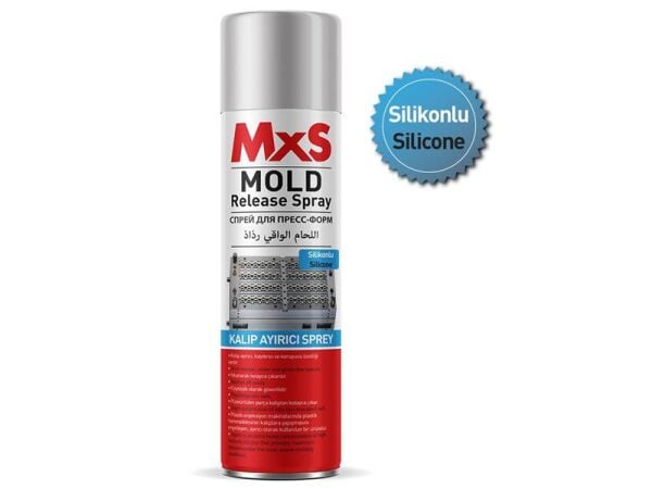 MXS Kalıp Ayırıcı Sprey Yanmaz Silikonlu 400 ml