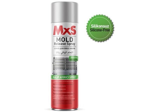 MXS Kalıp Ayırıcı Sprey Yanmaz Silikonsuz 400 ml