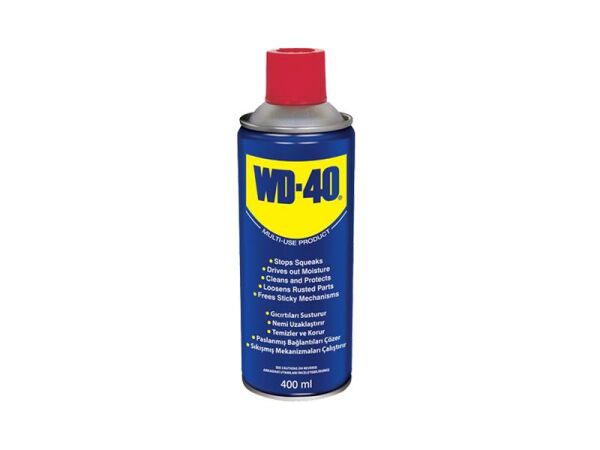 WD 40 Genel Amaçlı Pas Sökücü 400 ml