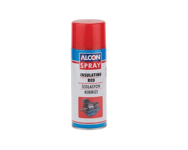 Alcon İzolasyon Spreyi Kırmızı M-9011 400 ml