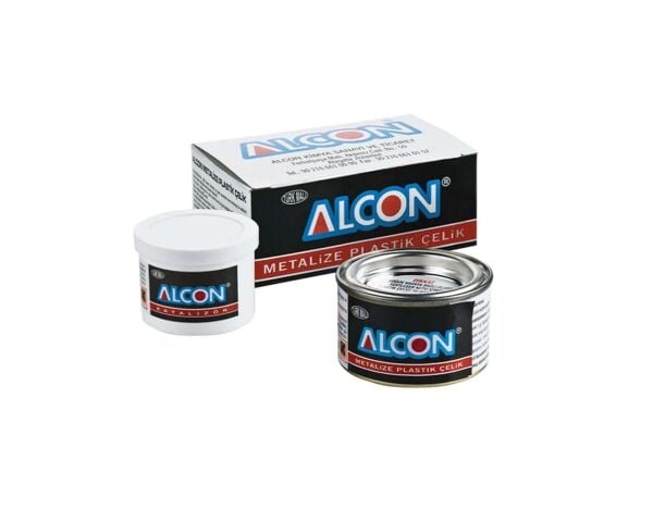 Alcon Metalize Plastik Çelik Yapıştırıcı 100 gr M-2220