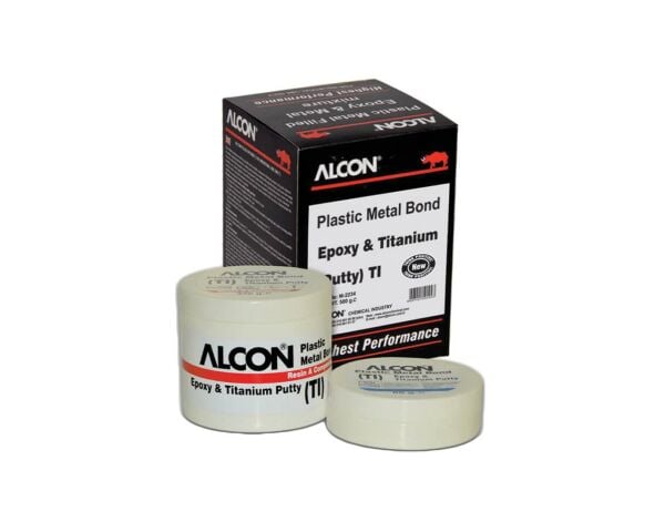 Alcon (TI) Plastic Metal Bond Titanyum Epoksi Macun M-2234 500gr