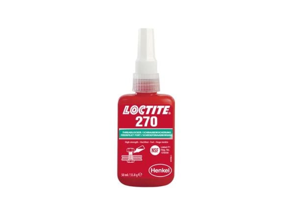 Loctite 270 Yüksek Mukavemetli Vida Sabitleyici 50 ml