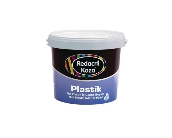 Redacril Plastik Su Bazlı Mat İç Cephe Boyası GL 10/1