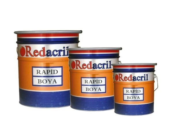 Redacril Rapid Boya 2. Grup Gri RAL 7001 2.75 Kg