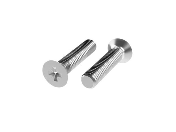 M3x10 mm Inox YHB Metrik Vida DIN 965