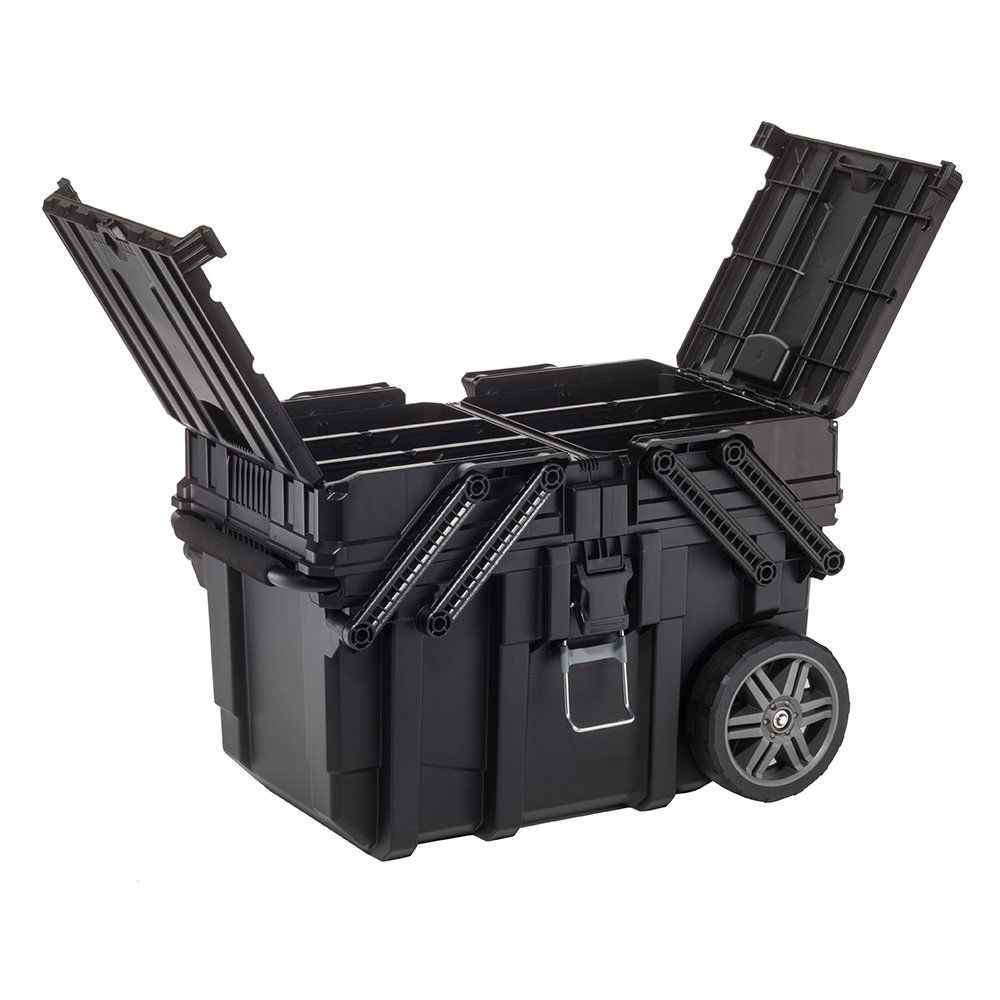 Keter Husky 17203037 Cantilever Job Box Konsol Kapak Tekerlekli Takım Sandığı