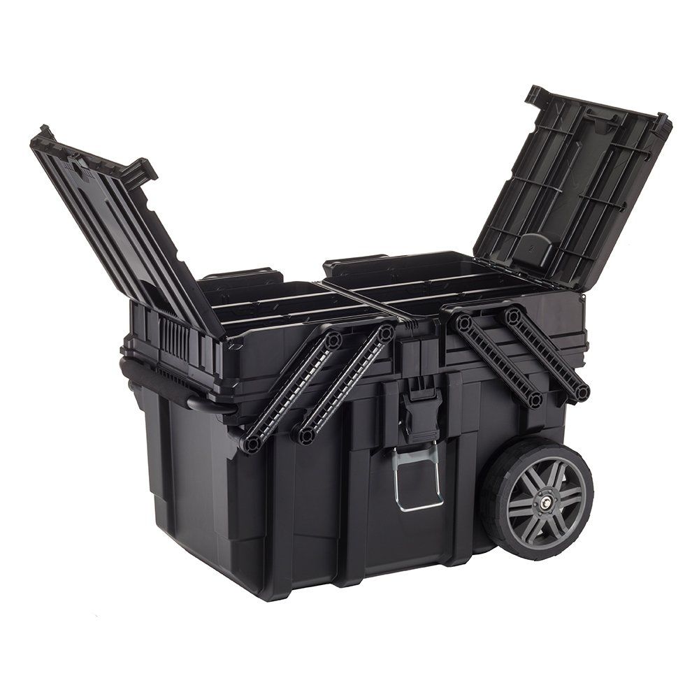 Keter Husky 17203037 Cantilever Job Box Konsol Kapak Tekerlekli Takım Sandığı Keter Husky 17203037 Cantilever Job Box Konsol Kapak Tekerlekli Takım Sandığı