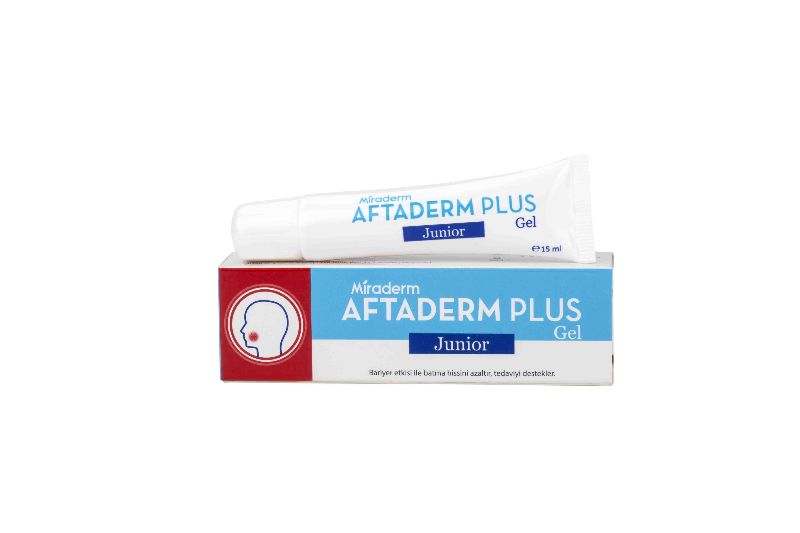 AFTADERM PLUS GEL 15 ML MIRADERM