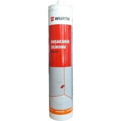 Würth Duşakabin Silikonu Beyaz 310 Ml