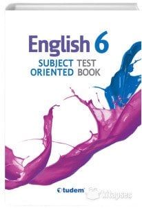 6. Sınıf English Test Book Tudem Yayınları