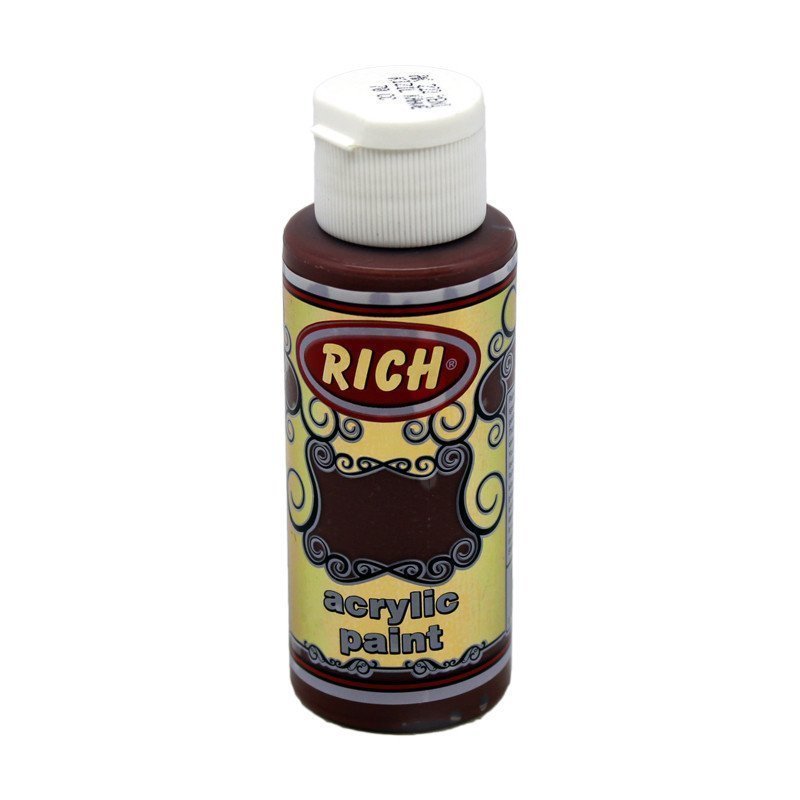 Rich Akrilik Boya 30 cc Kızıl Kahve