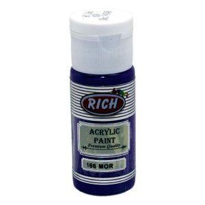 Rich Akrilik Boya 30 cc -  Mor