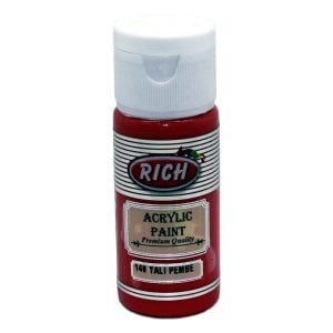 Rich Akrilik Boya 30 cc -  Yalı Pembe