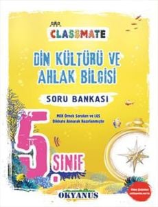 Okyanus Yayınları 5. Sınıf Din Kültürü Ve Ahlak Bilgisi Classmate Soru Bankası